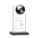 Arden Globe Award - Black/Silver
