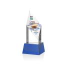 Vertex VividPrint&trade; Award on Base - Blue