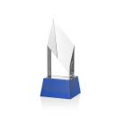 Vertex VividPrint&trade; Award on Base - Blue Alt Image 1