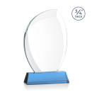  Wichita VividPrint&trade; Award on Newhaven Base - Sky Blue Alt Image 1