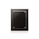Caledon Plaque - Black/Silver Alt Image 1