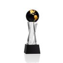 Havant Globe Award - Black/Gold Alt Image 1