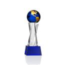 Havant Globe Award - Blue/Gold Alt Image 1
