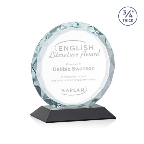 Recognition Awards - Crystal Awards - Centura Award - Black