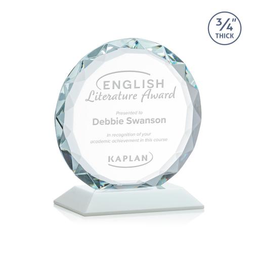 Recognition Awards - Crystal Awards - Centura Award - White