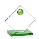Ferrand Globe Award - Green/Gold Alt Image 1