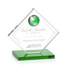 Ferrand Globe Award - Green/Silver