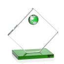 Ferrand Globe Award - Green/Silver Alt Image 1