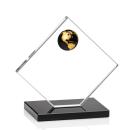 Ferrand Globe Award - Black/Gold Alt Image 1