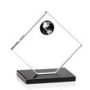 Ferrand Globe Award - Black/Silver Alt Image 1