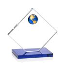 Ferrand Globe Award - Blue/Gold Alt Image 1