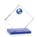 Ferrand Globe Award - Blue/Silver Alt Image 1