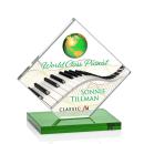 Ferrand VividPrint&trade; Award - Green/Gold