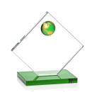Ferrand VividPrint&trade; Award - Green/Gold Alt Image 1