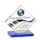 Ferrand VividPrint&trade; Award - Blue/Gold