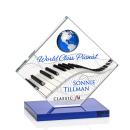 Ferrand VividPrint&trade; Award - Blue/Silver
