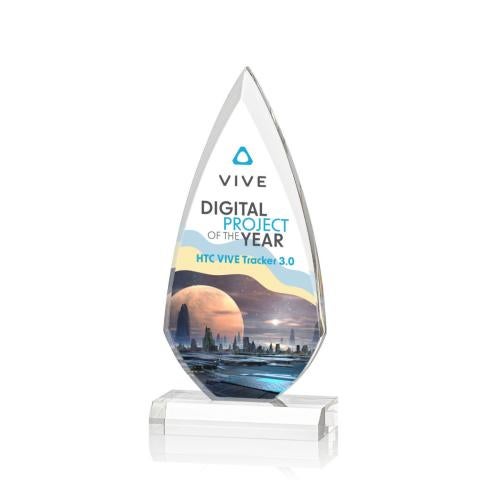 Recognition Awards - Acrylic Awards - Vanderbilt VividPrint&trade; Award