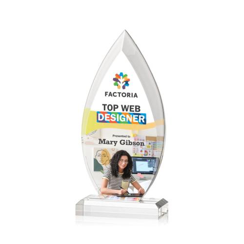 Recognition Awards - Acrylic Awards - Oulston VividPrint&trade; Award