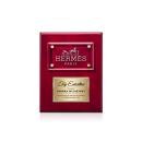 Gossamer Plaque - Rosewood/Gold