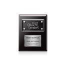 Gossamer Plaque - Black/Silver
