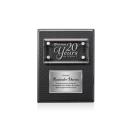 Gossamer Plaque - Carbon Fibre/Silver
