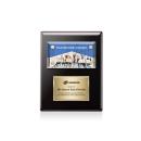 Gossamer VividPrint&trade; Plaque - Black/Gold