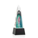 Master Obelisk VividPrint&trade; Award on Base - Black