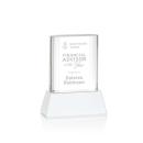 Merit Award on Base - White