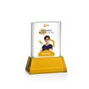Merit VividPrint&trade; Award on Base - Amber