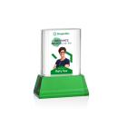 Merit VividPrint&trade; Award on Base - Green