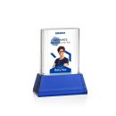 Merit VividPrint&trade; Award on Base - Blue