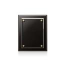 Caledon Plaque - Black/Gold Alt Image 1