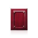 Caledon VividPrint&trade; Plaque - Rosewood/Gold Alt Image 1