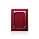 Caledon VividPrint&trade; Plaque - Rosewood/Silver Alt Image 1