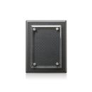 Caledon VividPrint&trade; Plaque - Carbon Fibre/Silver Alt Image 1