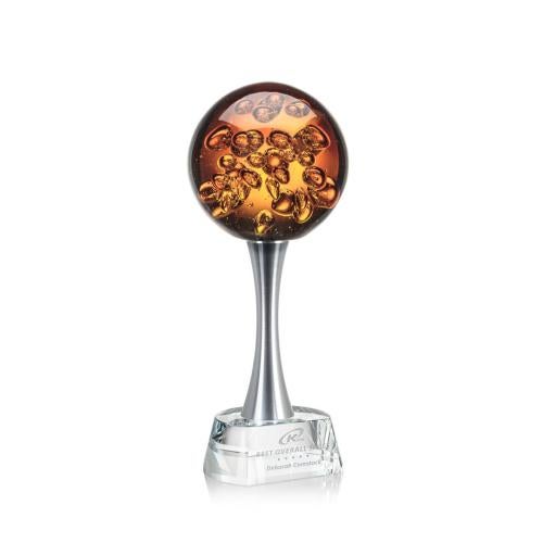 Recognition Awards - Glass Awards - Art Glass Awards - Avery Award on Willshire Base