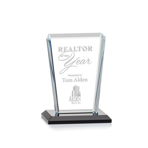 Recognition Awards - Crystal Awards - Chatham Award - Black