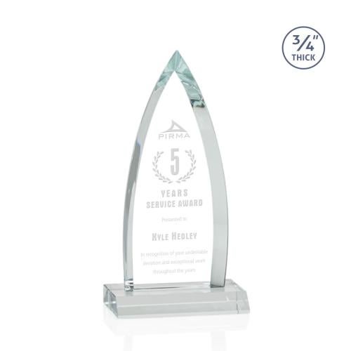 Recognition Awards - Crystal Awards - Shildon Award - Starfire