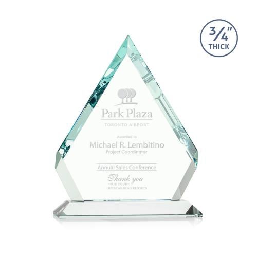 Recognition Awards - Glass Awards - Apex Award - Jade