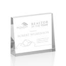 Lansing Award - Clear (Horiz)