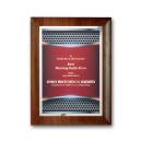 SpectraPrint&trade; Plaque - Rolled Edge Silver