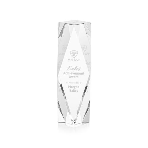 Recognition Awards - Crystal Awards - President Award