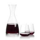 Barham Carafe  & Breckland Stemless Wine Alt Image 1