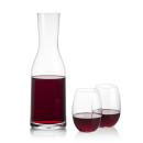 Caldmore Carafe & Carlita Stemless Wine Alt Image 1