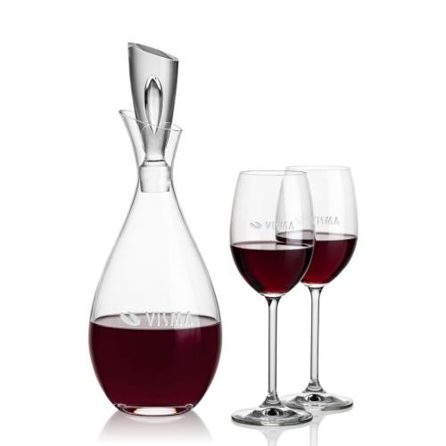 Corporate Gifts - Barware - Carafes - Juliette Decanter & Woodbridge Wine