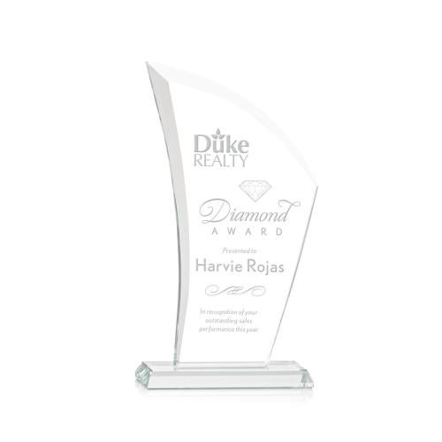 Recognition Awards - Crystal Awards - Agassi Award