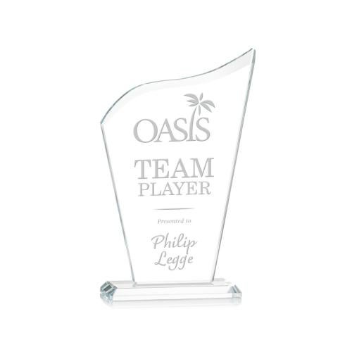 Recognition Awards - Crystal Awards - Hepscott Award