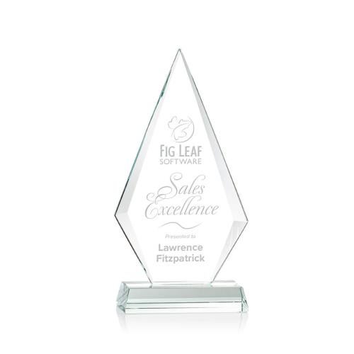 Recognition Awards - Crystal Awards - Capricia Award