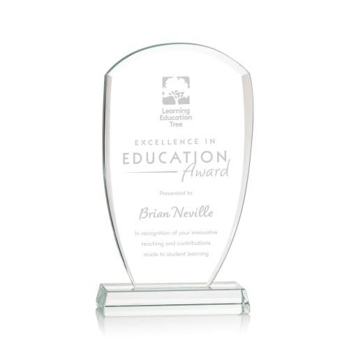 Recognition Awards - Crystal Awards - Leighlin Award