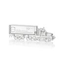 Crystal 18 Wheeler Award